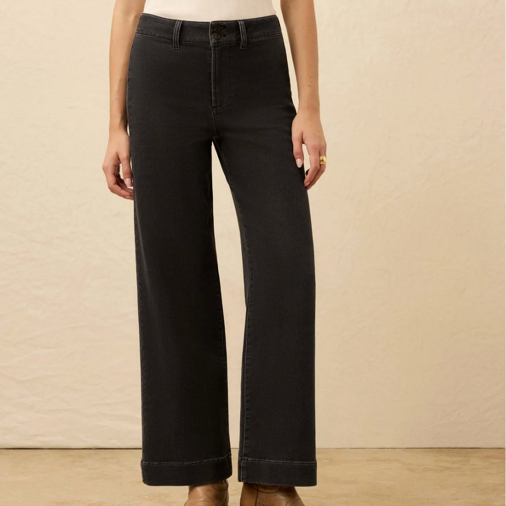 Faherty Stretch Terry Sailor Trousers Nwt